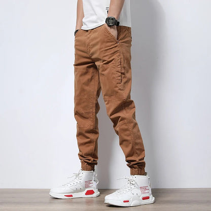 ASHER | REINFORCED CARGO JOGGERS