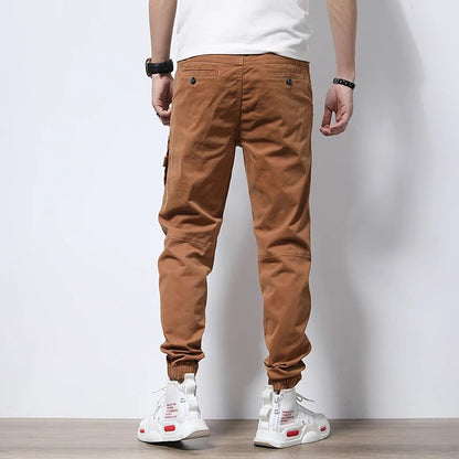 ASHER | REINFORCED CARGO JOGGERS