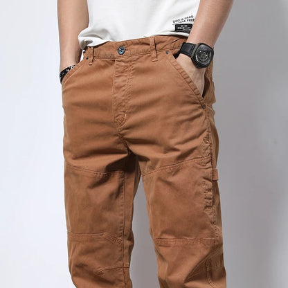 ASHER | REINFORCED CARGO JOGGERS