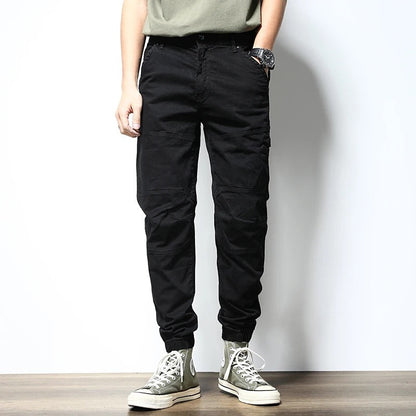 ASHER | REINFORCED CARGO JOGGERS