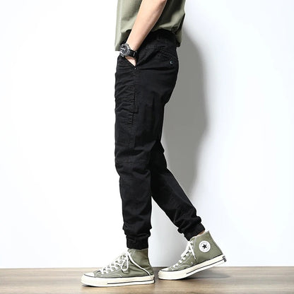 ASHER | REINFORCED CARGO JOGGERS
