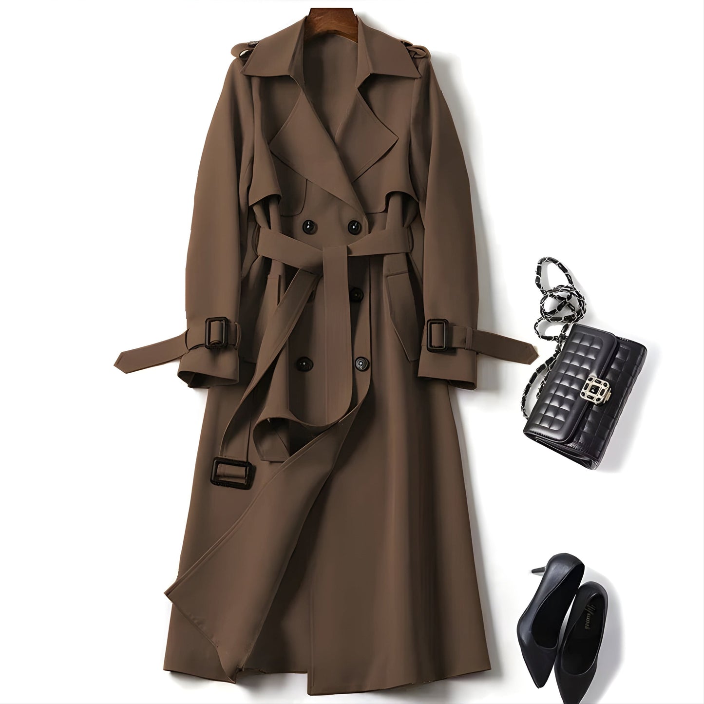 EMMA | STILVOLLER ELEGANTER TRENCHCOAT