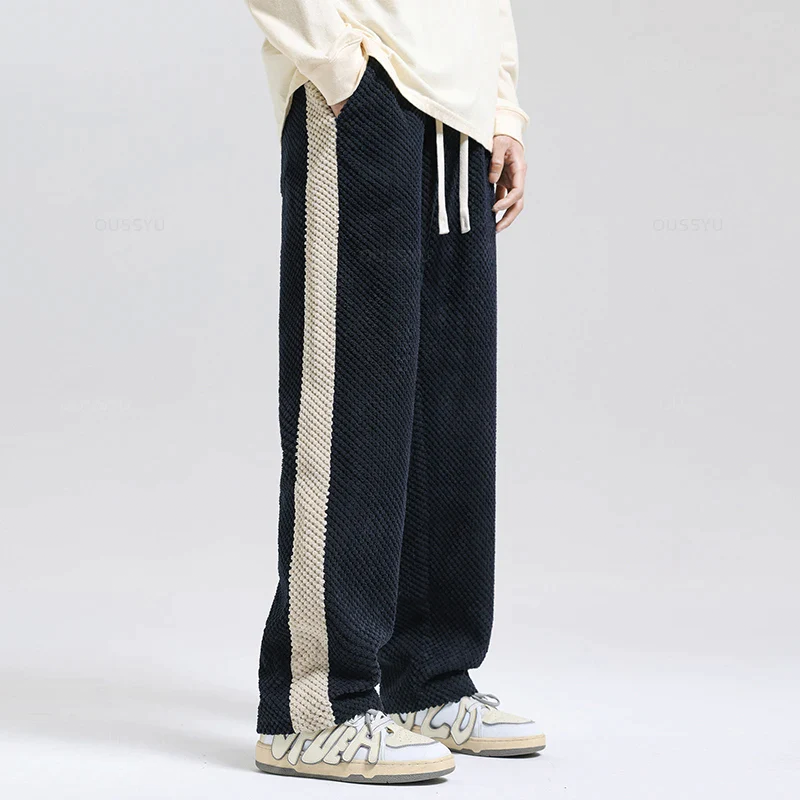 CHRIS | WAFFLE CORDUROY JOGGERS