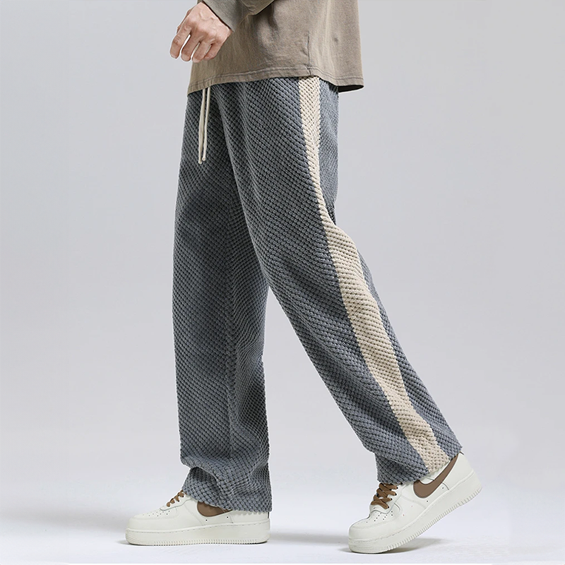 CHRIS | WAFFLE CORDUROY JOGGERS