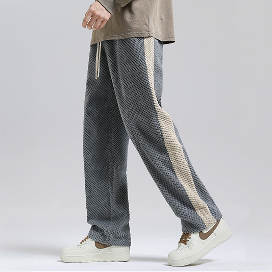 CHRIS | WAFFLE CORDUROY JOGGERS