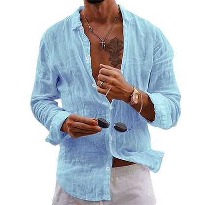 LUCA | LINEN SHIRT