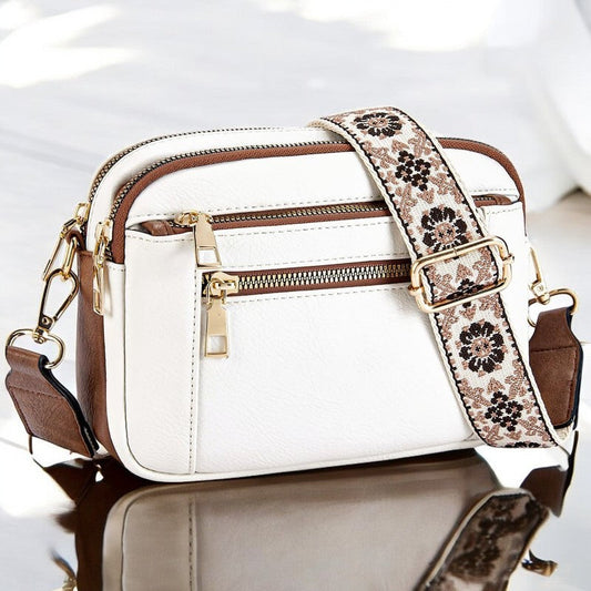 SOPHIE | LEATHER SHOULDER BAG