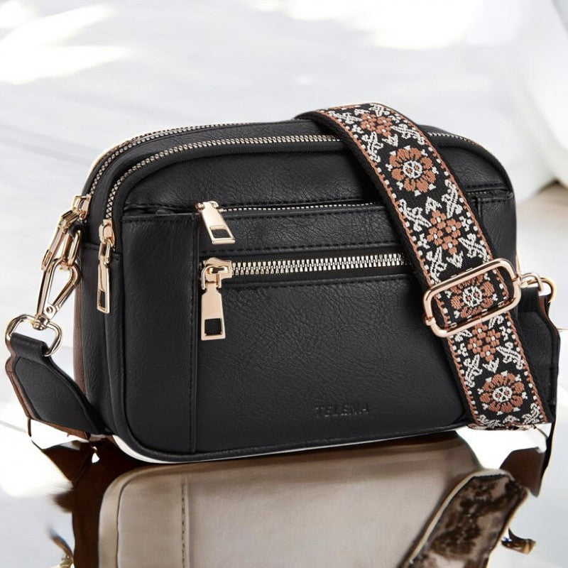SOPHIE | LEATHER SHOULDER BAG