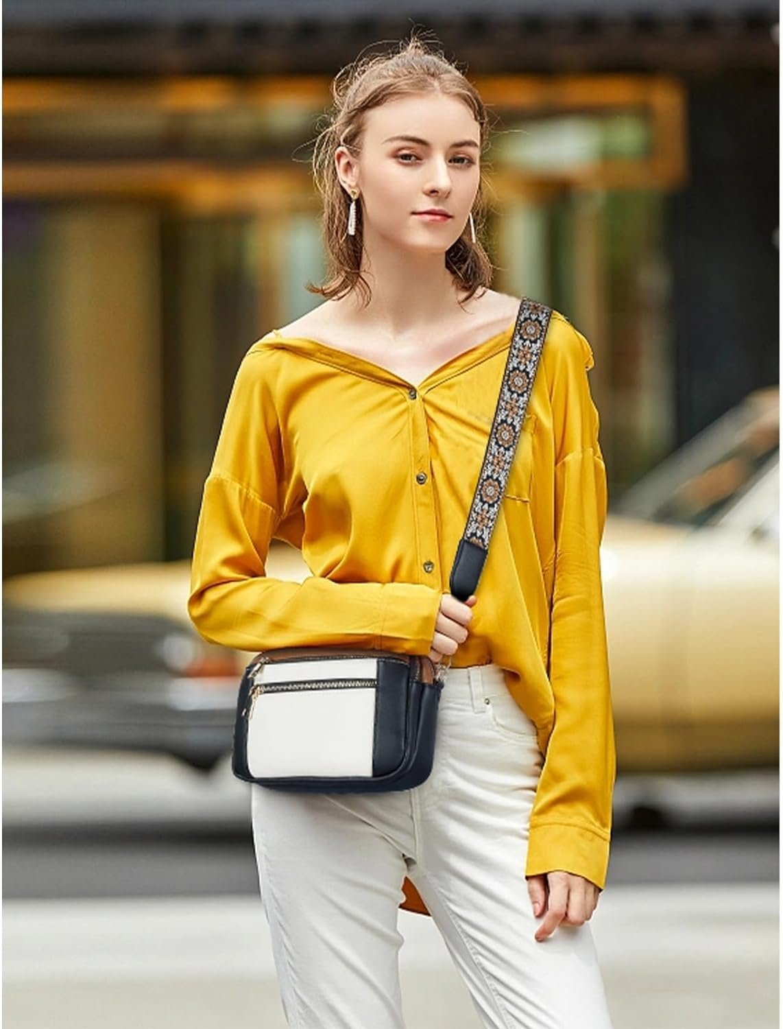 SOPHIE | LEATHER SHOULDER BAG