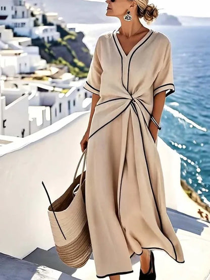 LOLA | STRIPED SUMMER DRESS