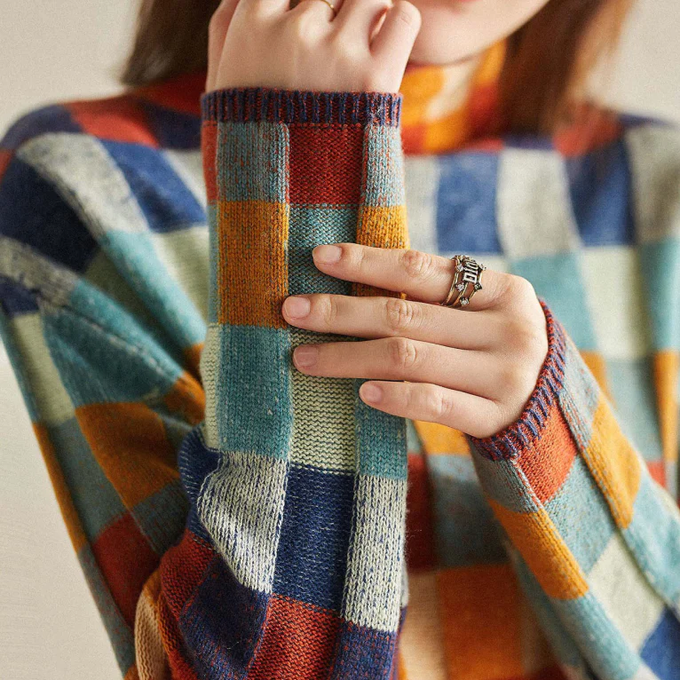 MAYA | TURTLENECK JUMPER