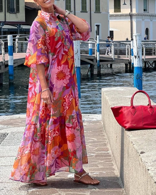 ELLA | VIBRANT DRESS
