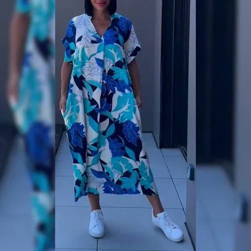 ASH | ELEGANT FLORAL DRESS