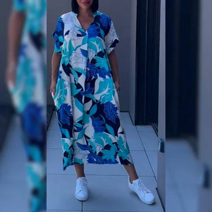 ASH | ELEGANT FLORAL DRESS