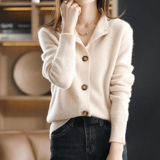HANNAH | LUXURIOUS CASHMERE CARDIGAN
