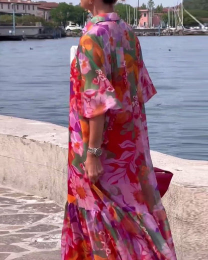 ELLA | VIBRANT DRESS
