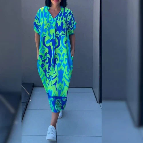 ASH | ELEGANT FLORAL DRESS