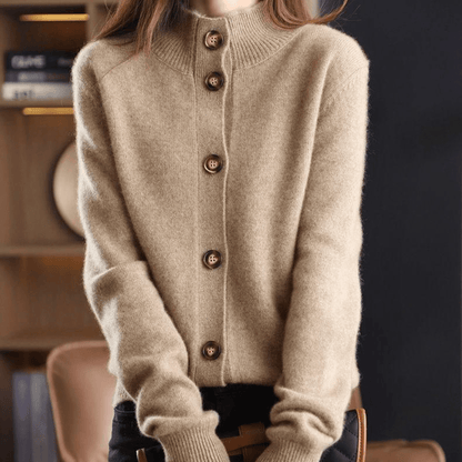 HANNAH | LUXURIOUS CASHMERE CARDIGAN