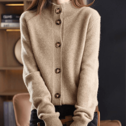 HANNAH | LUXURIOUS CASHMERE CARDIGAN