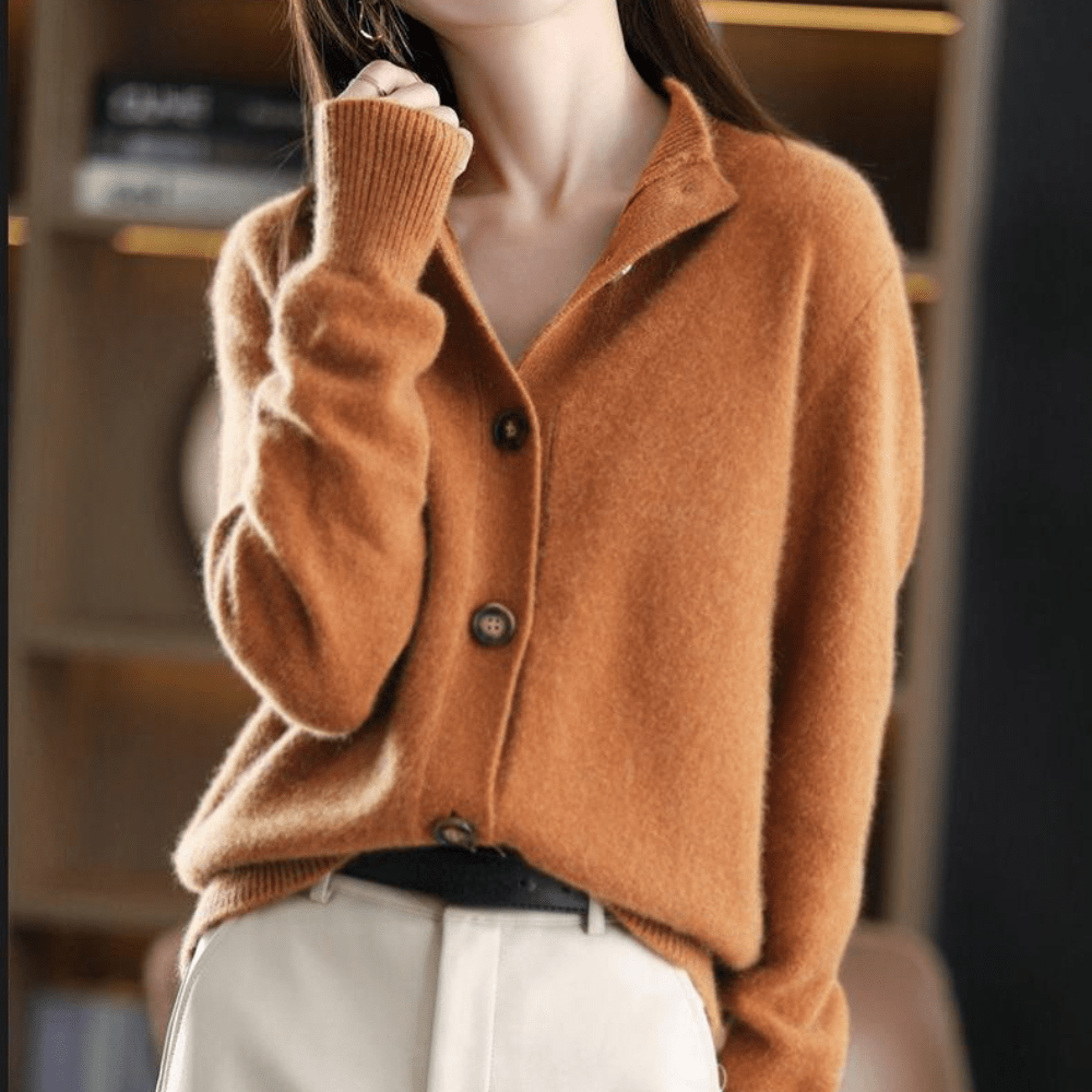 HANNAH | LUXURIOUS CASHMERE CARDIGAN