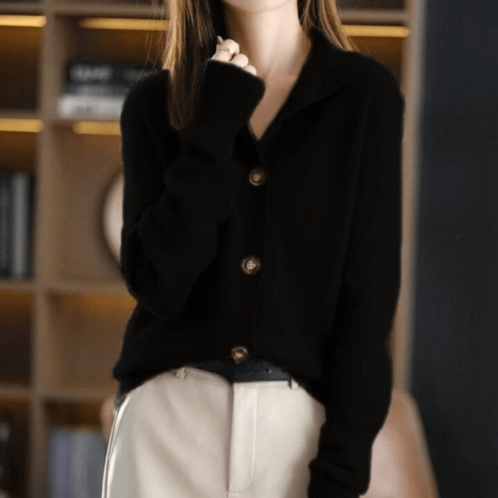 HANNAH | LUXURIOUS CASHMERE CARDIGAN