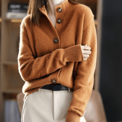 HANNAH | LUXURIOUS CASHMERE CARDIGAN