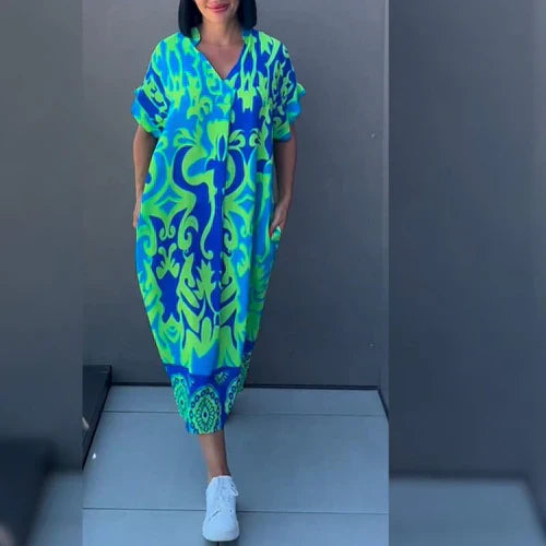 ASH | ELEGANT FLORAL DRESS
