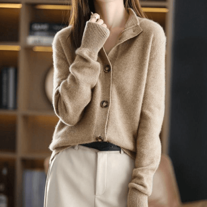HANNAH | LUXURIOUS CASHMERE CARDIGAN