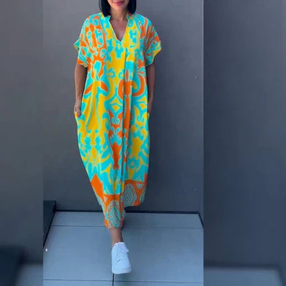 ASH | ELEGANT FLORAL DRESS