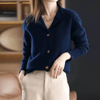HANNAH | LUXURIOUS CASHMERE CARDIGAN