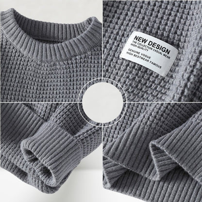 DANIEL | ROUND NECK SWEATER
