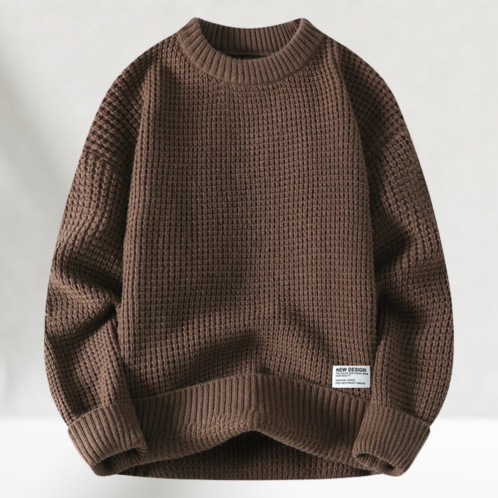 DANIEL | ROUND NECK SWEATER
