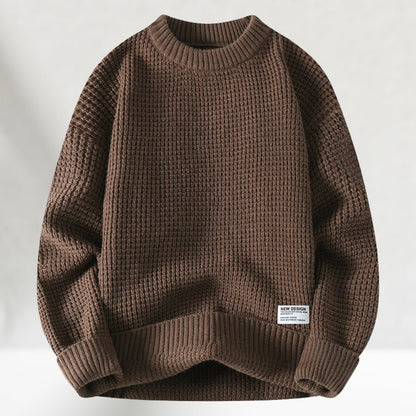 DANIEL | ROUND NECK SWEATER