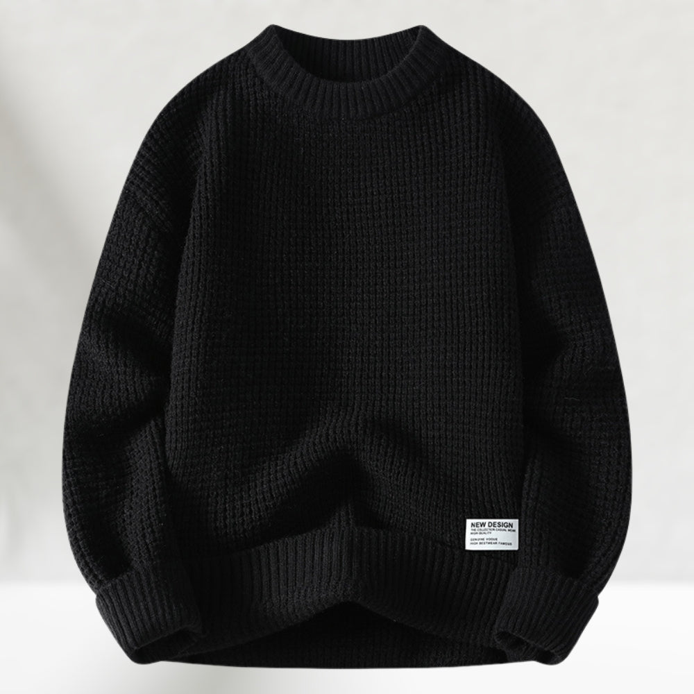 DANIEL | ROUND NECK SWEATER