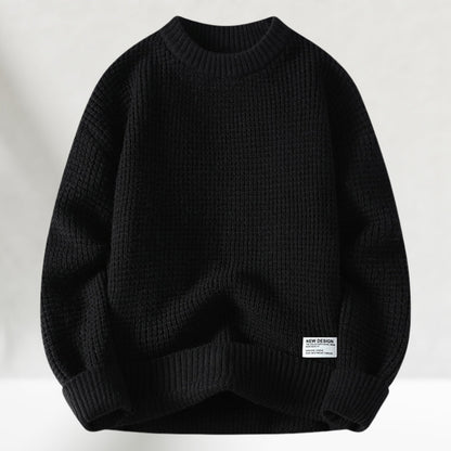 DANIEL | ROUND NECK SWEATER