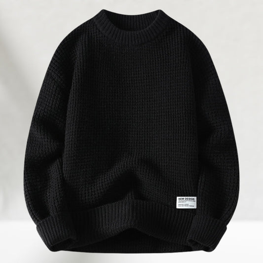DANIEL | ROUND NECK SWEATER