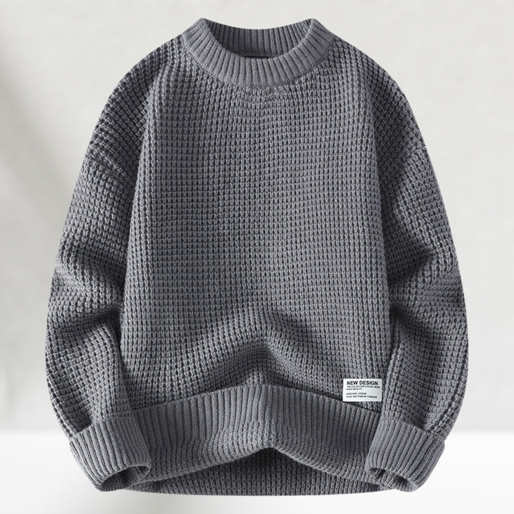 DANIEL | ROUND NECK SWEATER