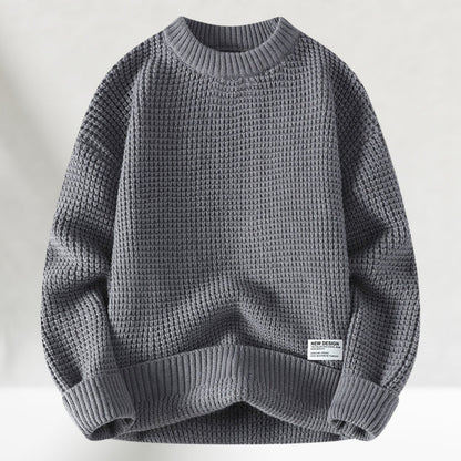DANIEL | ROUND NECK SWEATER