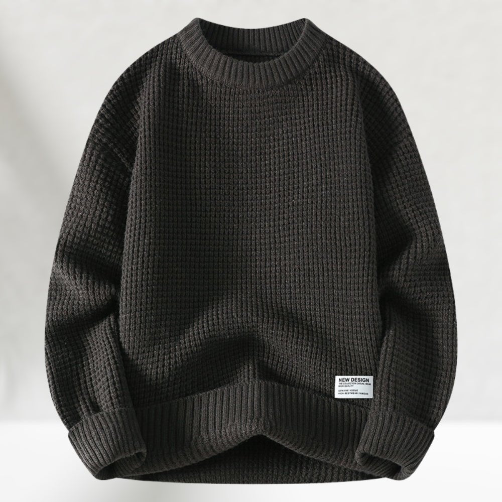 DANIEL | ROUND NECK SWEATER