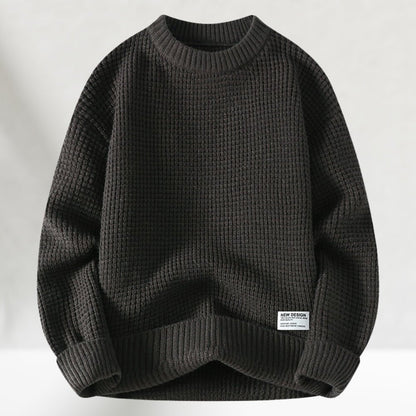 DANIEL | ROUND NECK SWEATER