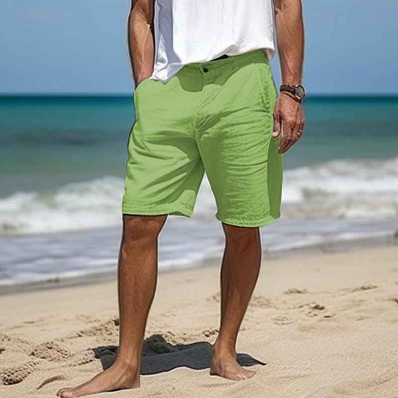 PETER | LINEN SHORTS