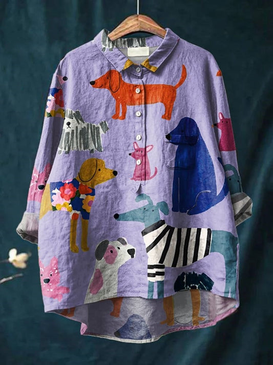 SOPHIE | DOG ART SHIRT