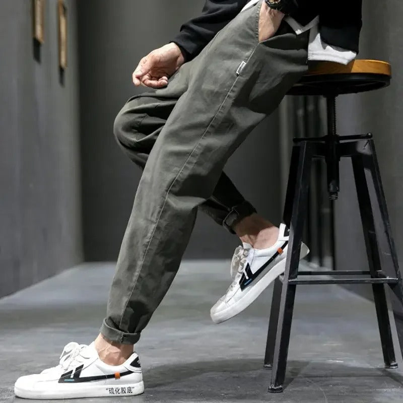 RYAN | EASYWEAR TAPERED JOGGERS