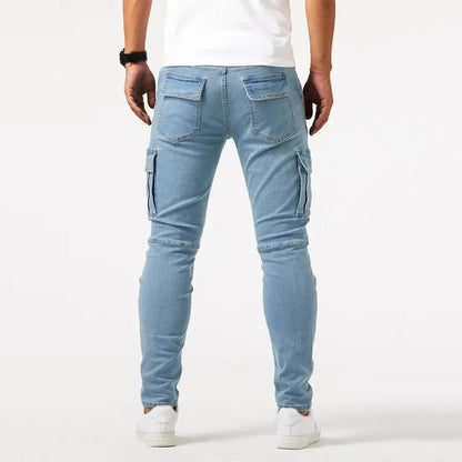 NOAH | SLIM-FIT CARGO PANTS
