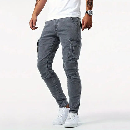 NOAH | SLIM-FIT CARGO PANTS