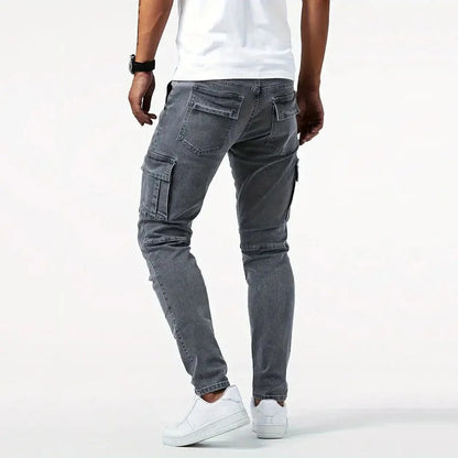 NOAH | SLIM-FIT CARGO PANTS