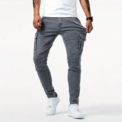 NOAH | SLIM-FIT CARGO PANTS