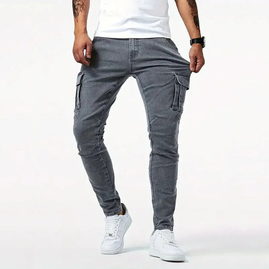 NOAH | SLIM-FIT CARGO PANTS