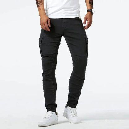 NOAH | SLIM-FIT CARGO PANTS
