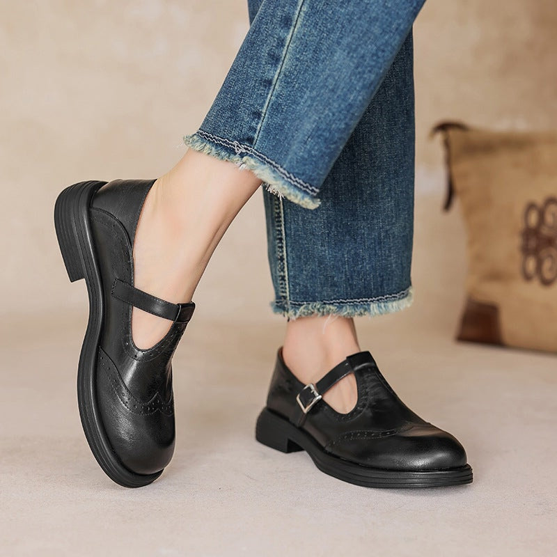 SOPHIA | ELEGANTE MARY JANES AUS LEDER